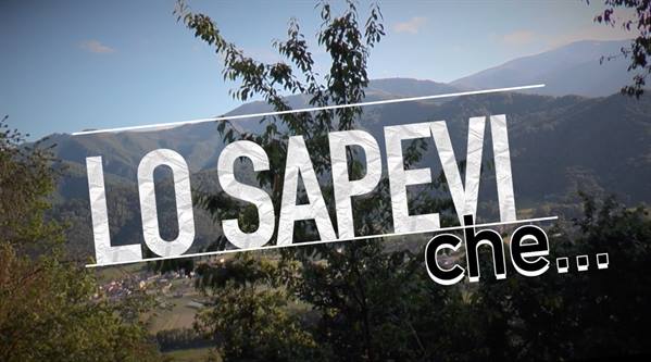 Ogni lunedì va in onda "LO SAPEVI CHE.."