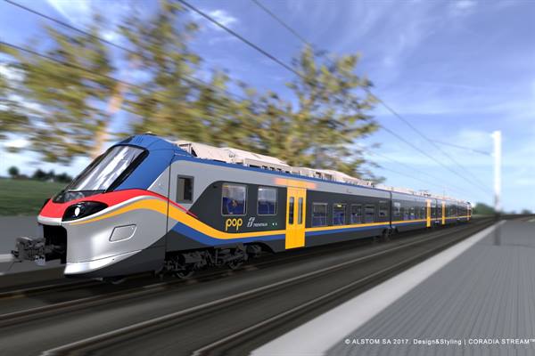 ALSTOM, PRESENTATO IL TRENO POP